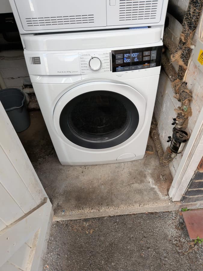 John Lewis washer dryer repair in Bell's Lane Estate