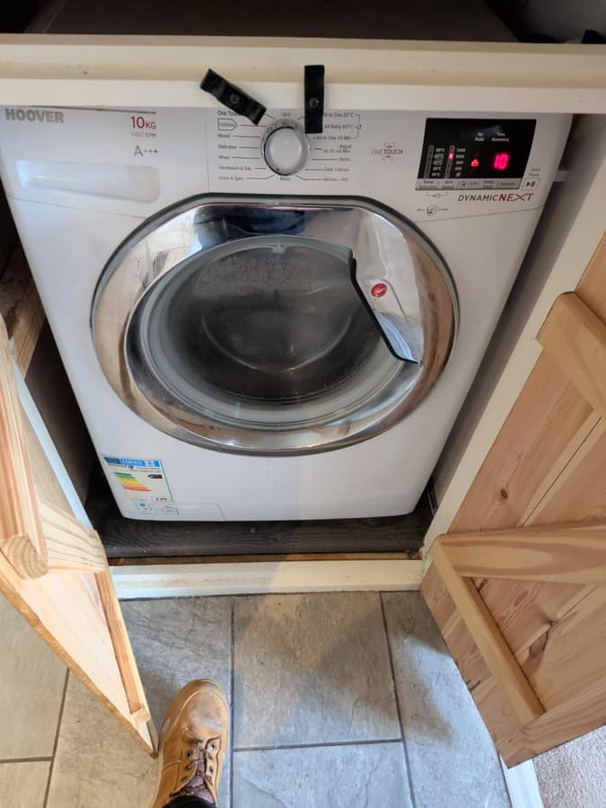 Hoover washing machine repair