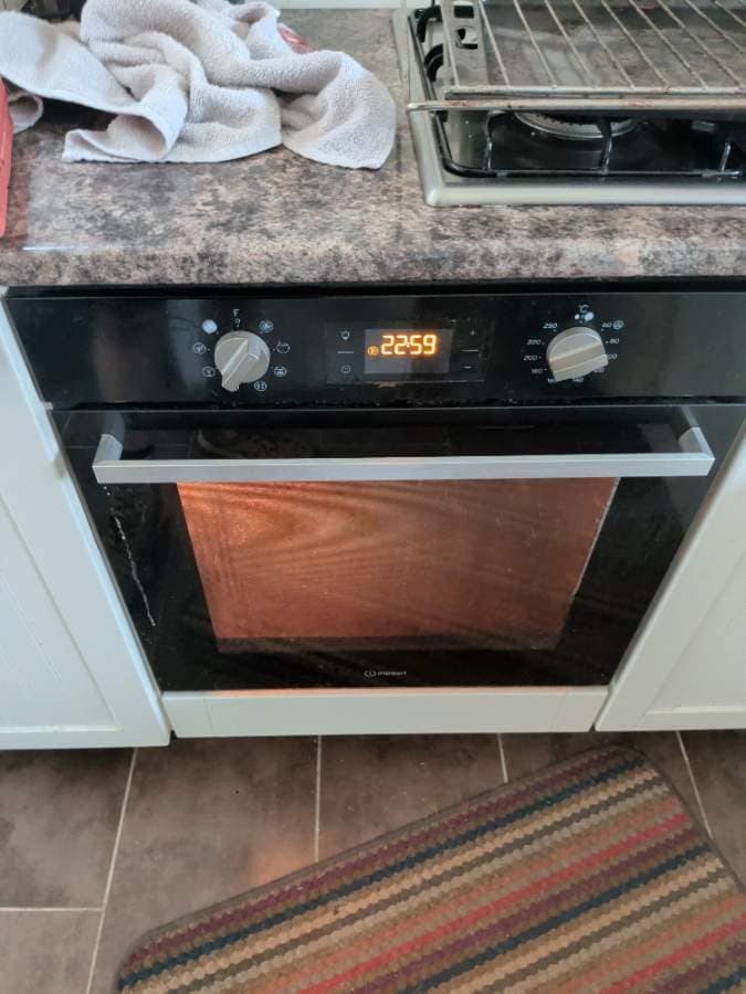 Indesit oven repair