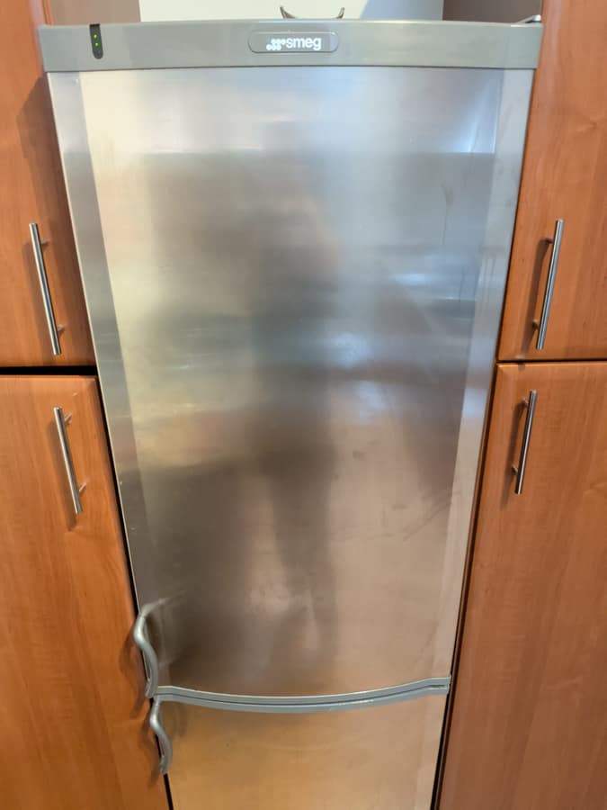 Smeg fridge freezer repair in Lace Market