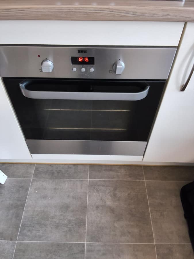 Zannusi oven repair