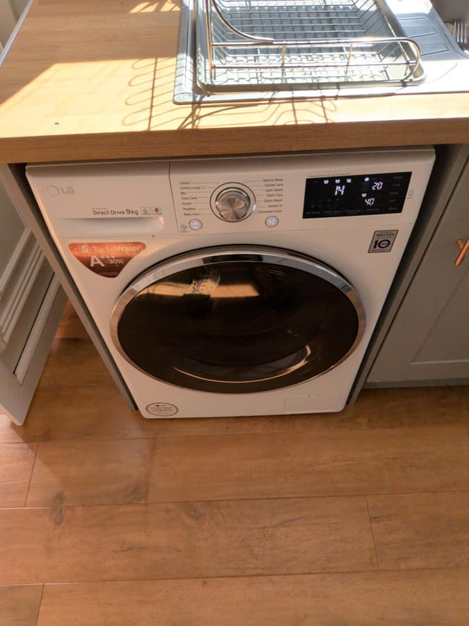 Bosch washing machine repair