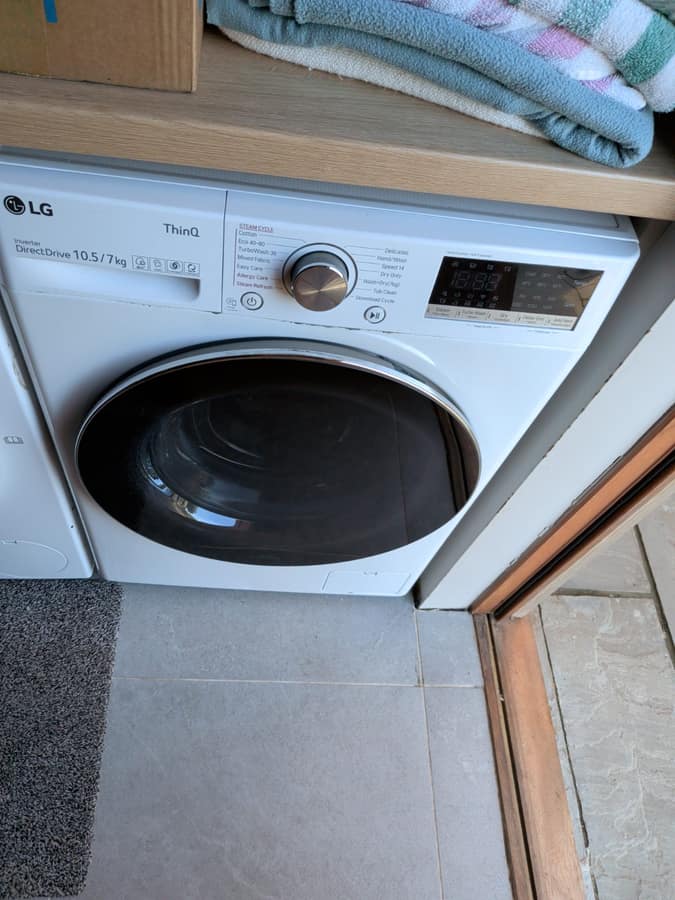 LG washing machine repair
