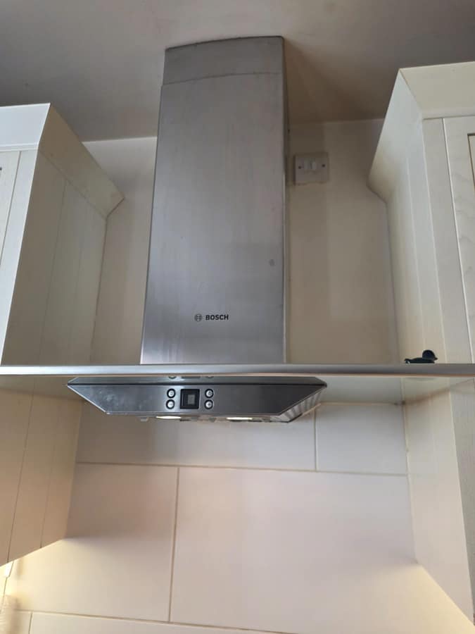 Bosch cooker hood repair